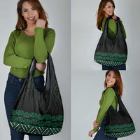 Maori Taniko Patterns Grocery Bag Pounamu Niho Taniwha Mix Paatiki Motifs