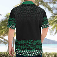 Maori Taniko Patterns Hawaiian Shirt Pounamu Niho Taniwha Mix Paatiki Motifs