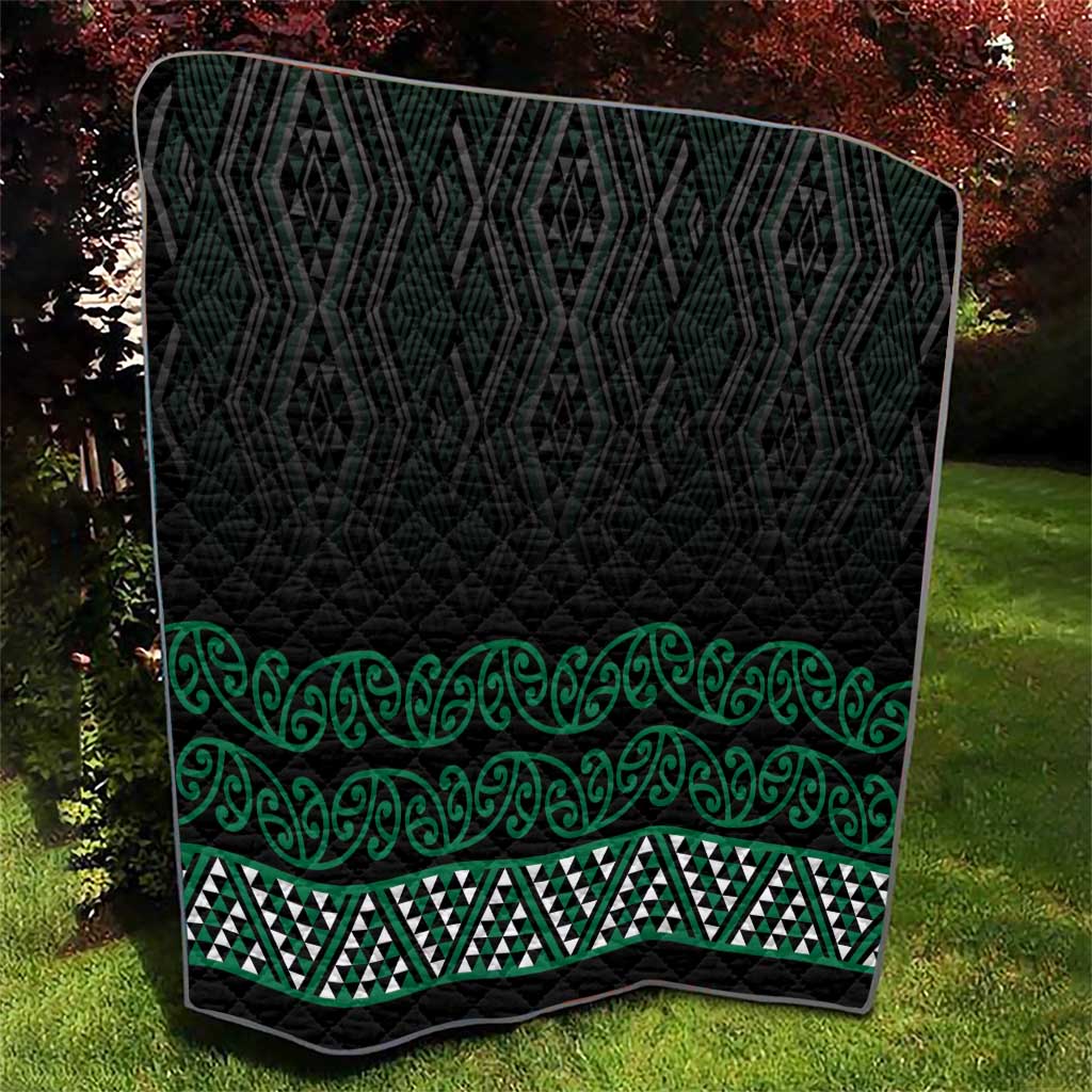 Maori Taniko Patterns Quilt Pounamu Niho Taniwha Mix Paatiki Motifs