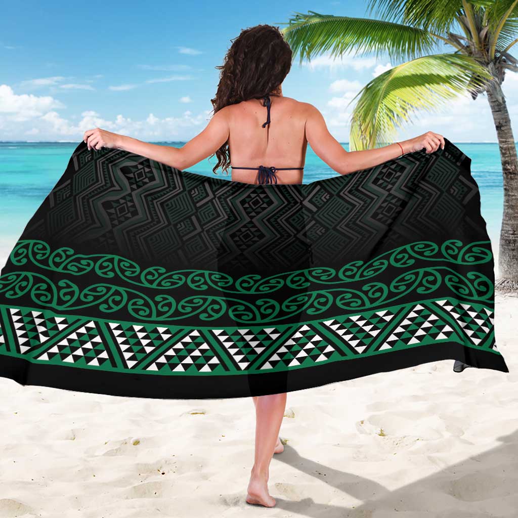 Maori Taniko Patterns Sarong Pounamu Niho Taniwha Mix Paatiki Motifs
