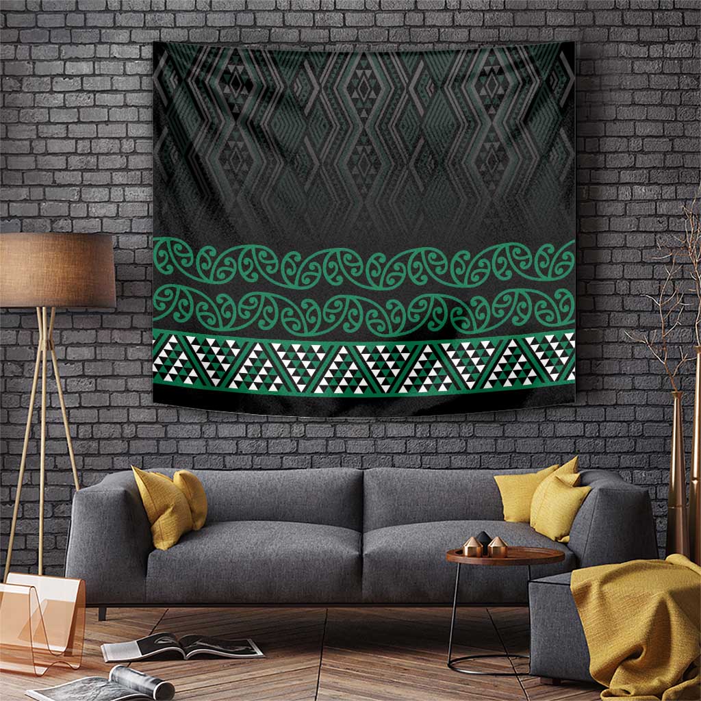 Maori Taniko Patterns Tapestry Pounamu Niho Taniwha Mix Paatiki Motifs