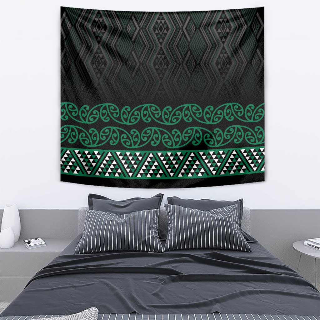 Maori Taniko Patterns Tapestry Pounamu Niho Taniwha Mix Paatiki Motifs