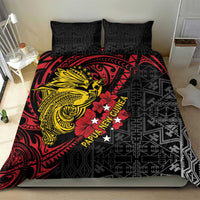 Papua New Guinea 49th Independence Day Bedding Set Motuan Revareva Bird-of-Paradise LT7 - Polynesian Pride