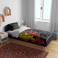 Papua New Guinea 49th Independence Day Bedding Set Motuan Revareva Bird-of-Paradise LT7 - Polynesian Pride