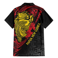 Papua New Guinea 49th Independence Day Family Matching Mermaid Dress and Hawaiian Shirt Motuan Revareva Bird-of-Paradise