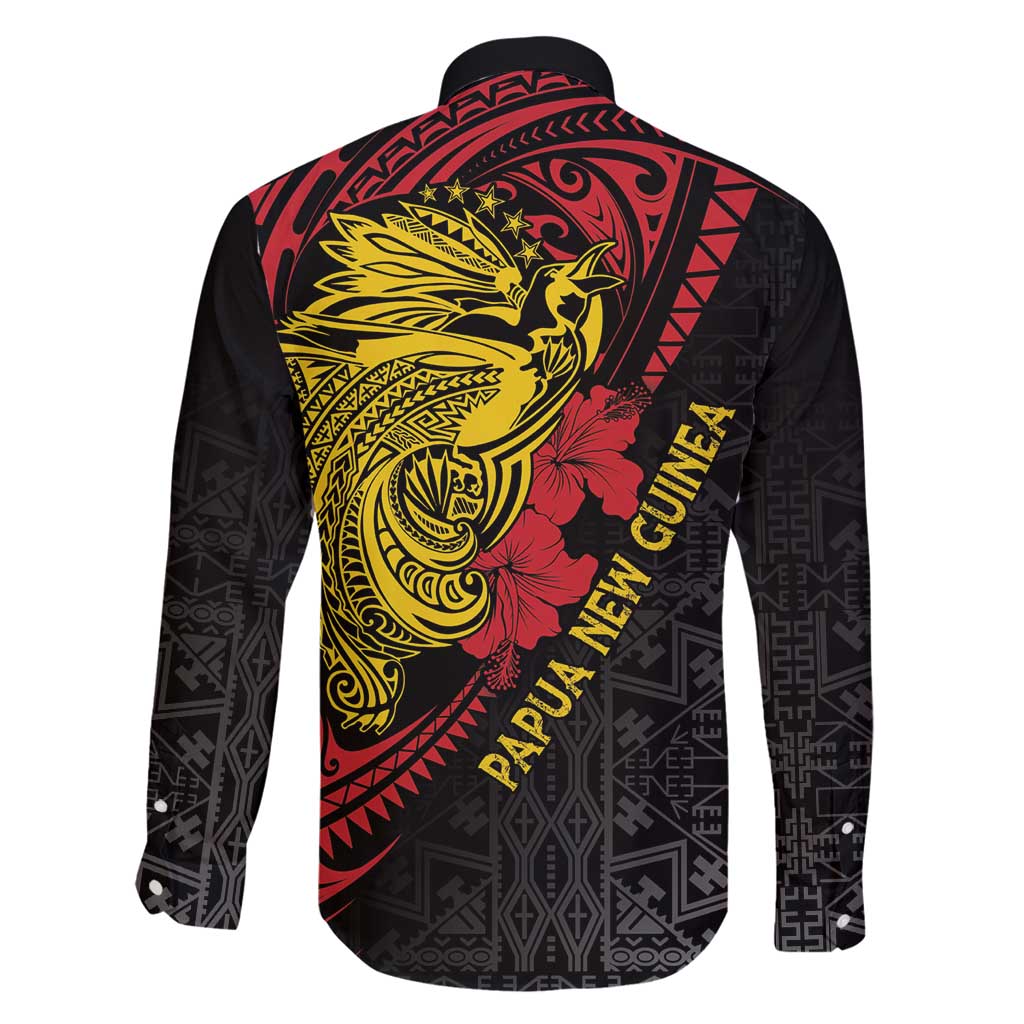 Papua New Guinea 49th Independence Day Family Matching Tank Maxi Dress and Hawaiian Shirt Motuan Revareva Bird-of-Paradise