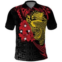 Papua New Guinea 49th Independence Day Polo Shirt Motuan Revareva Bird-of-Paradise