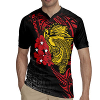 Papua New Guinea 49th Independence Day Rugby Jersey Motuan Revareva Bird-of-Paradise