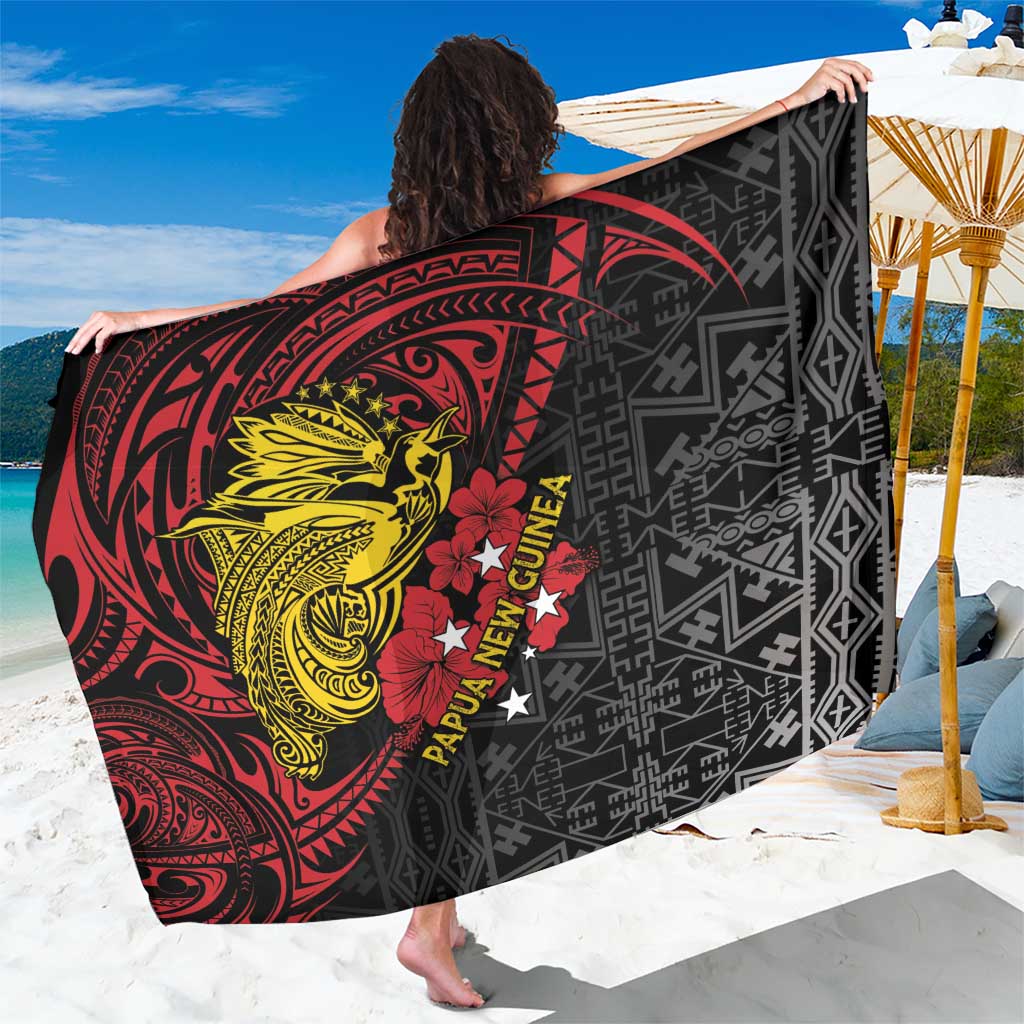 Papua New Guinea 49th Independence Day Sarong Motuan Revareva Bird-of-Paradise