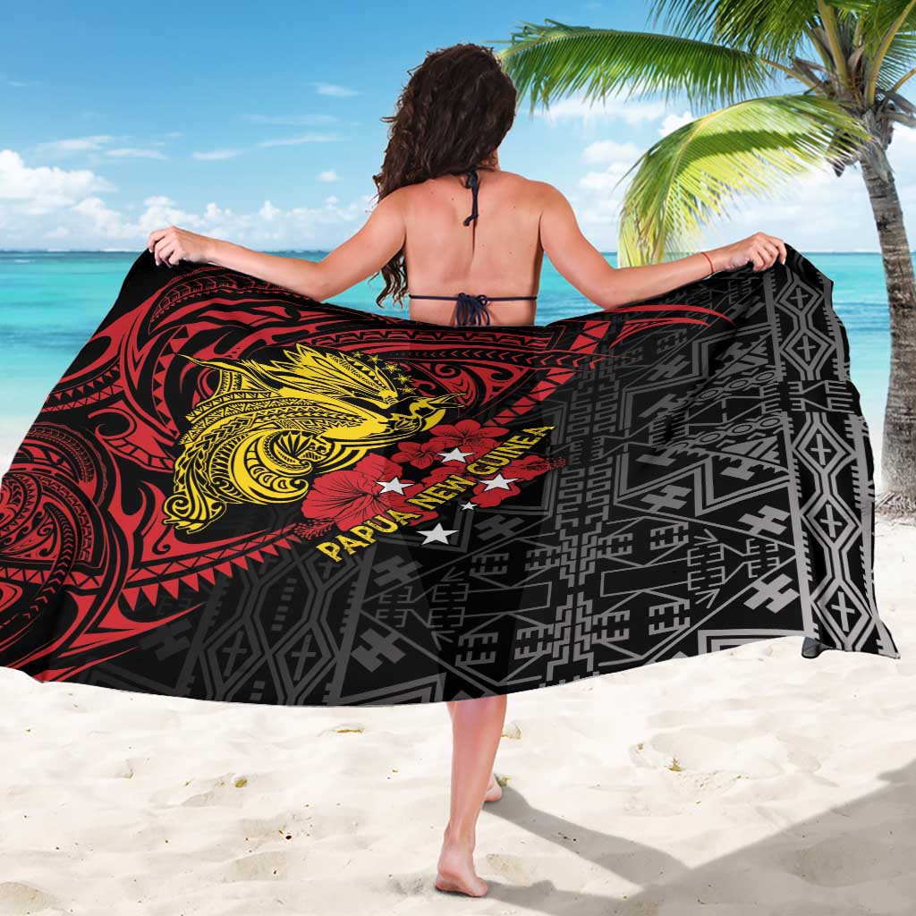 Papua New Guinea 49th Independence Day Sarong Motuan Revareva Bird-of-Paradise