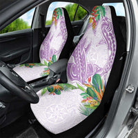 Polynesia Car Seat Cover Sharks Duo Tropical Lavender