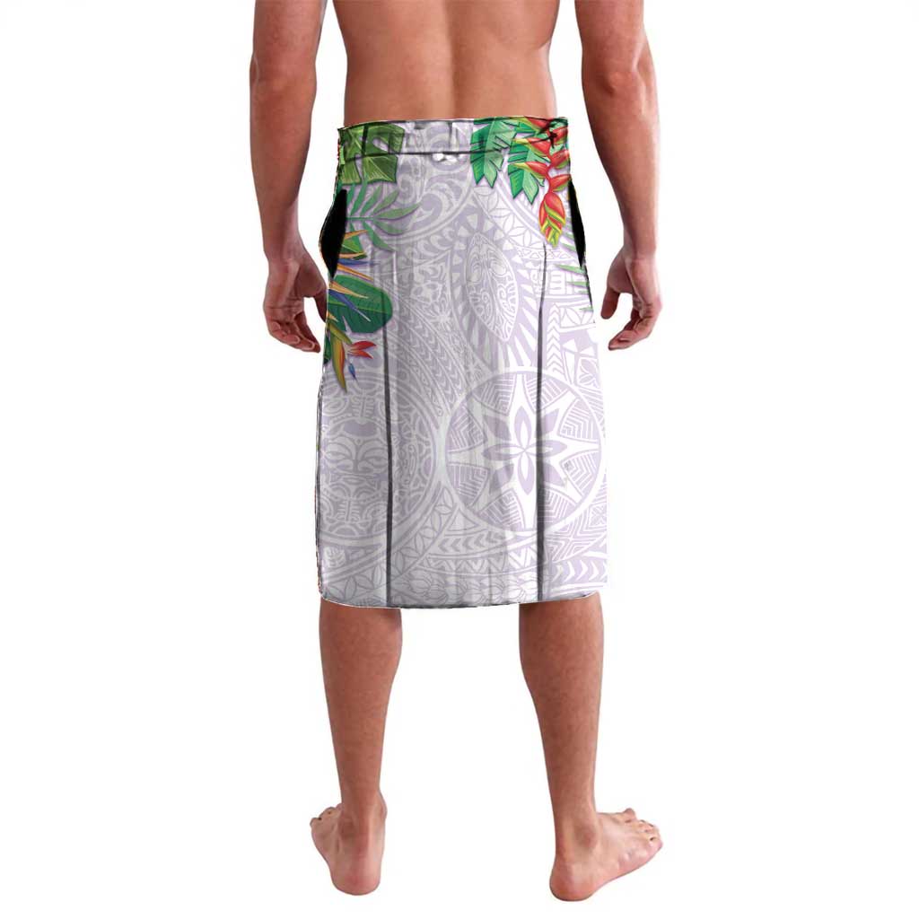 Polynesia Lavalava Sharks Duo Tropical Lavender