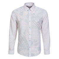 Polynesia Family Matching Mermaid Dress and Hawaiian Shirt Sharks Duo Tropical Off White