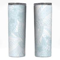 Polynesia Skinny Tumbler Sharks Duo Tropical Off White