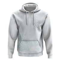 Polynesia Zip Hoodie Sharks Duo Tropical Off White