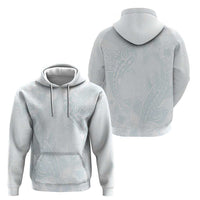 Polynesia Zip Hoodie Sharks Duo Tropical Off White