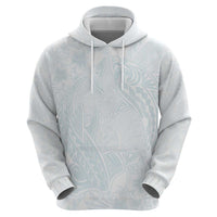 Polynesia Zip Hoodie Sharks Duo Tropical Off White