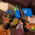 Niue Fakaalofa Atu 4 in 1 Can Cooler Tumbler Whale Hiapo Fiery Motif