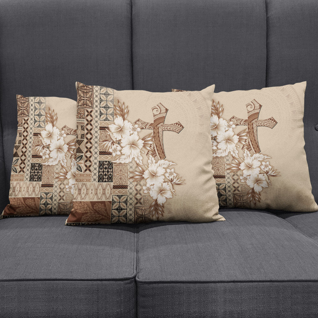 Samoa AIGA Mamanu Siapo Malu Motifs Pillow Cover LT7 - Polynesian Pride