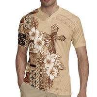 Samoa AIGA Mamanu Siapo Malu Motifs Rugby Jersey LT7 - Polynesian Pride