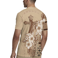 Samoa AIGA Mamanu Siapo Malu Motifs Rugby Jersey LT7 - Polynesian Pride