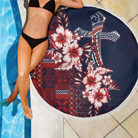 Samoa AIGA Mamanu Siapo Malu Motifs Beach Blanket Flag Color LT7 - Polynesian Pride