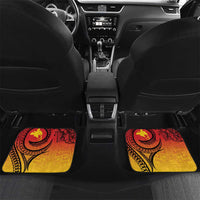 Papua New Guinea 50 Years Car Mats Motuan Motifs