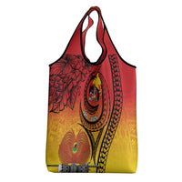Papua New Guinea 50 Years Grocery Bag Motuan Motifs