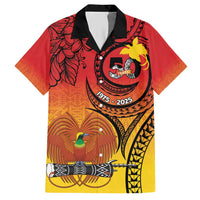 Papua New Guinea 50 Years Hawaiian Shirt Motuan Motifs