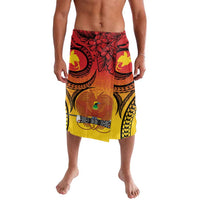 Papua New Guinea 50 Years Lavalava Motuan Motifs