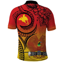Papua New Guinea 50 Years Polo Shirt Motuan Motifs
