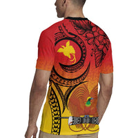 Papua New Guinea 50 Years Rugby Jersey Motuan Motifs