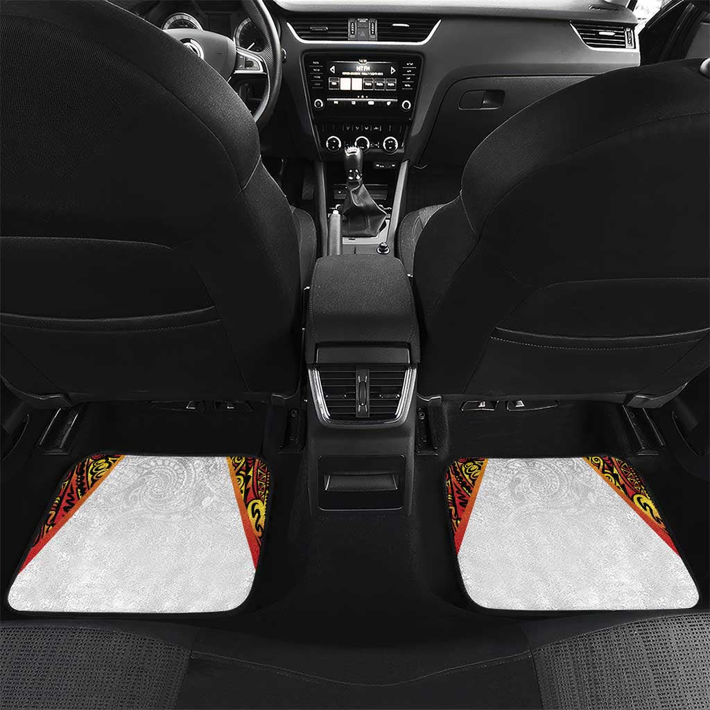 Personalized Papua New Guinea Car Mats Hapi De bilong Indipendens PNG