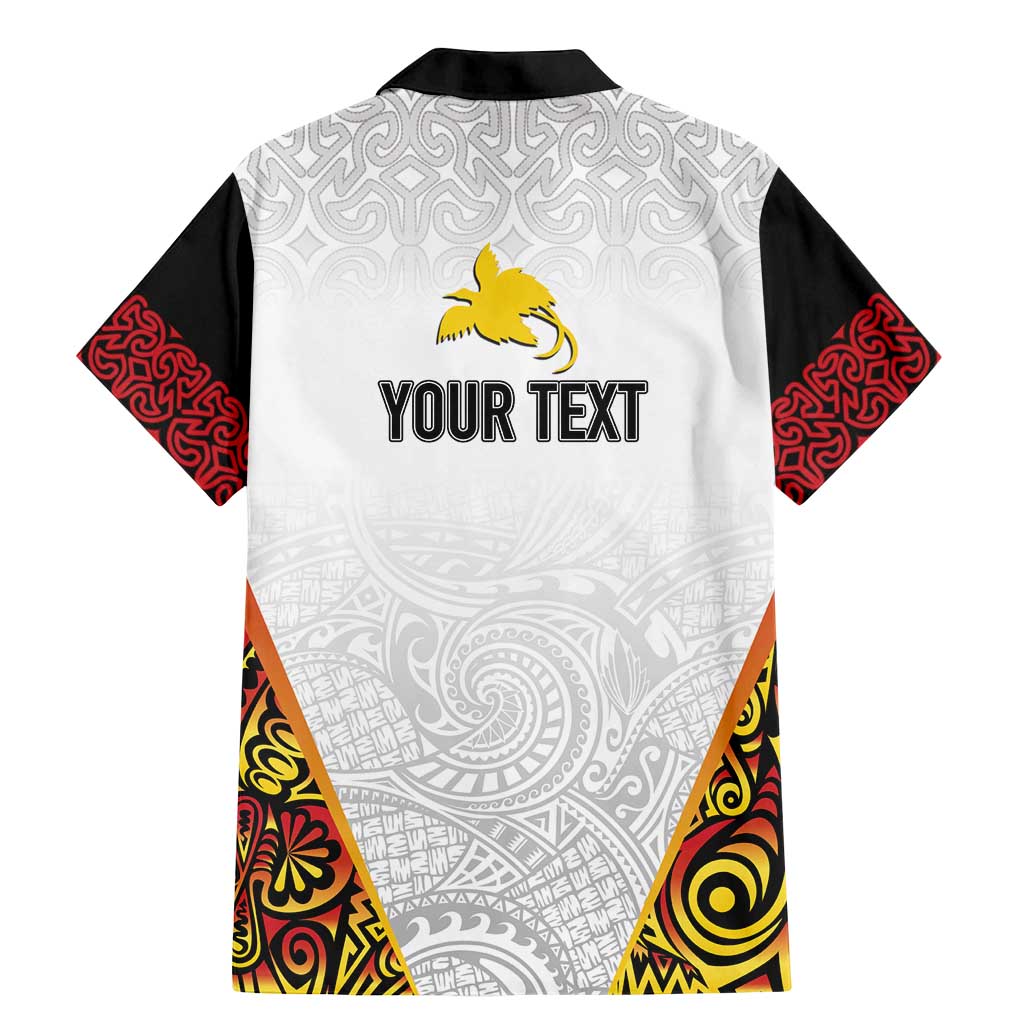 Personalized Papua New Guinea Family Matching Mermaid Dress and Hawaiian Shirt Hapi De bilong Indipendens PNG