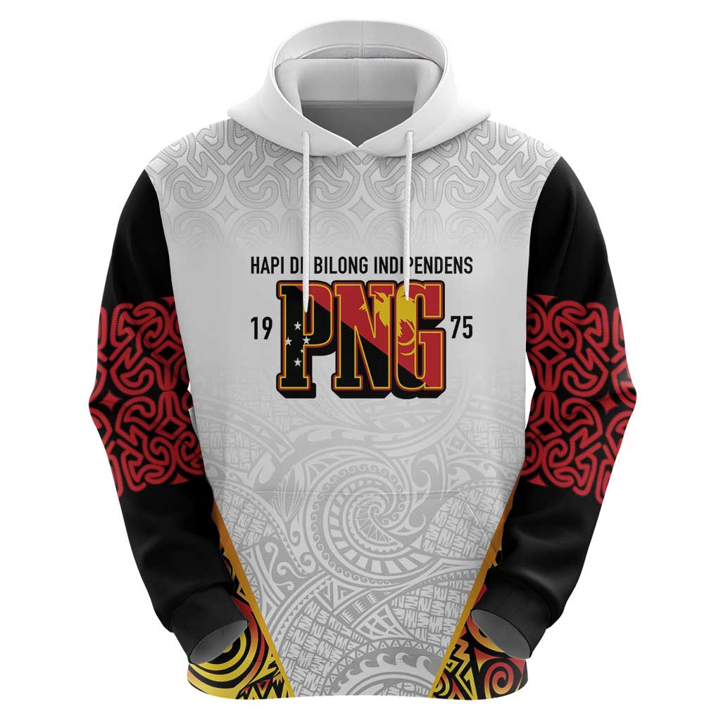 Personalized Papua New Guinea Hoodie Hapi De bilong Indipendens PNG