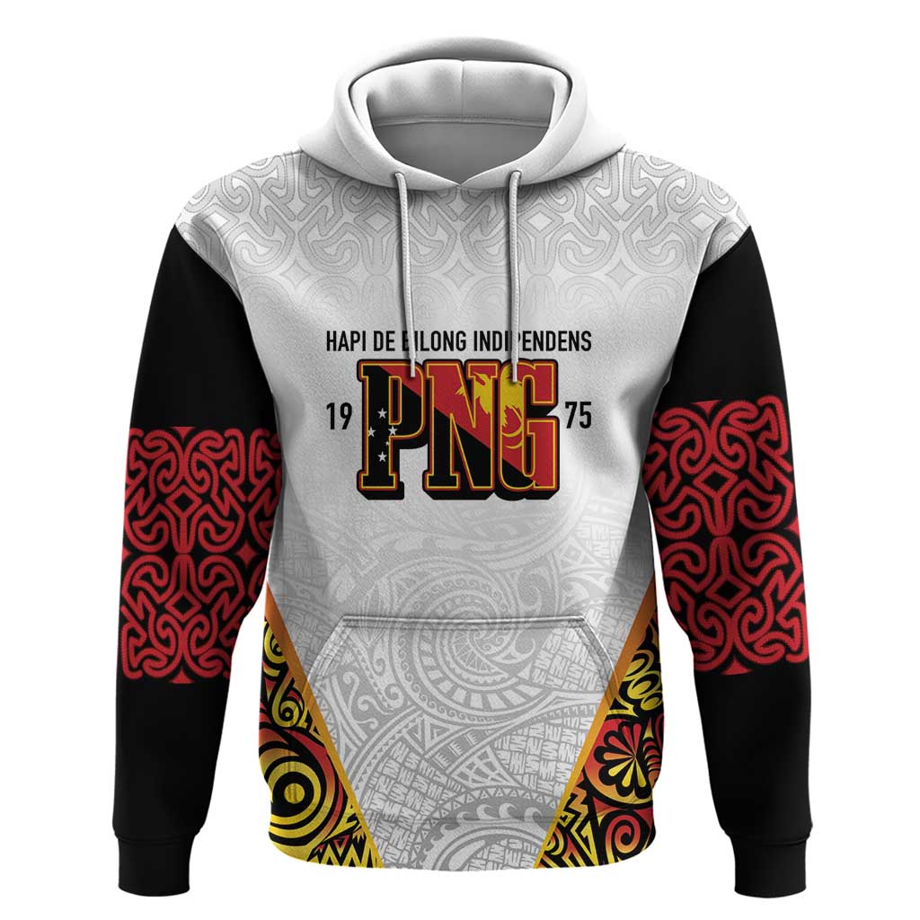 Personalized Papua New Guinea Zip Hoodie Hapi De bilong Indipendens PNG