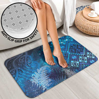 Aotearoa Taniko Matariki Bathroom Set Cosmic Blue