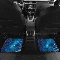 Aotearoa Taniko Matariki Car Mats Cosmic Blue