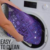 Aotearoa Taniko Matariki Bathroom Set Cosmic Violet