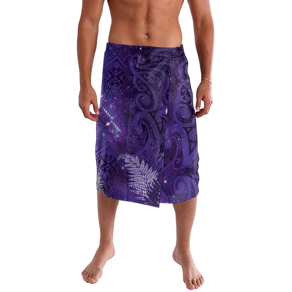 Aotearoa Taniko Matariki Lavalava Cosmic Violet