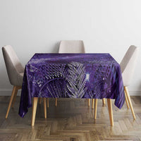 Aotearoa Taniko Matariki Tablecloth Cosmic Violet