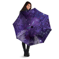 Aotearoa Taniko Matariki Umbrella Cosmic Violet