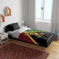 Vanuatu 44th Independence Anniversary Bedding Set