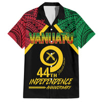 Vanuatu 44th Independence Anniversary Family Matching Puletasi and Hawaiian Shirt
