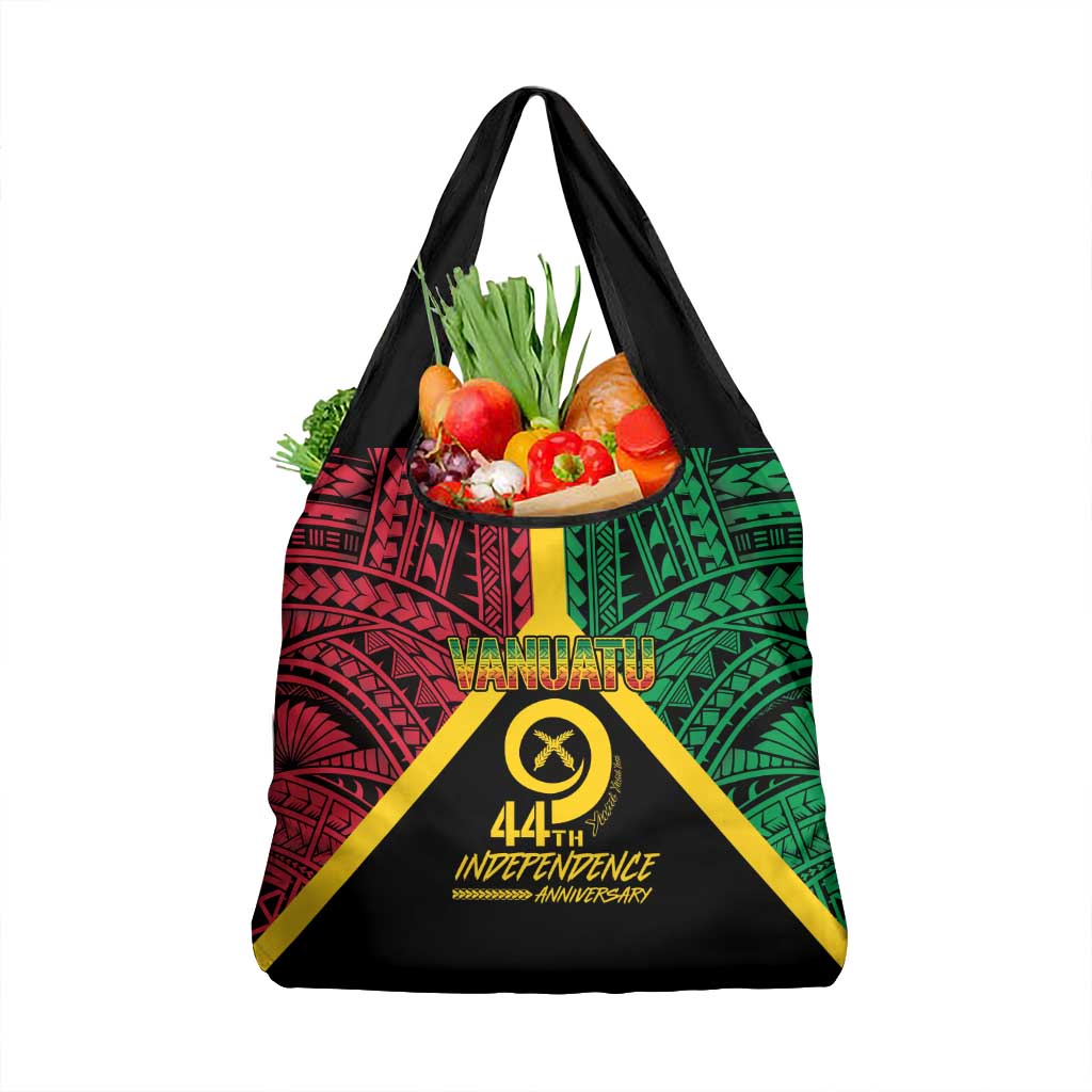 Vanuatu 44th Independence Anniversary Grocery Bag