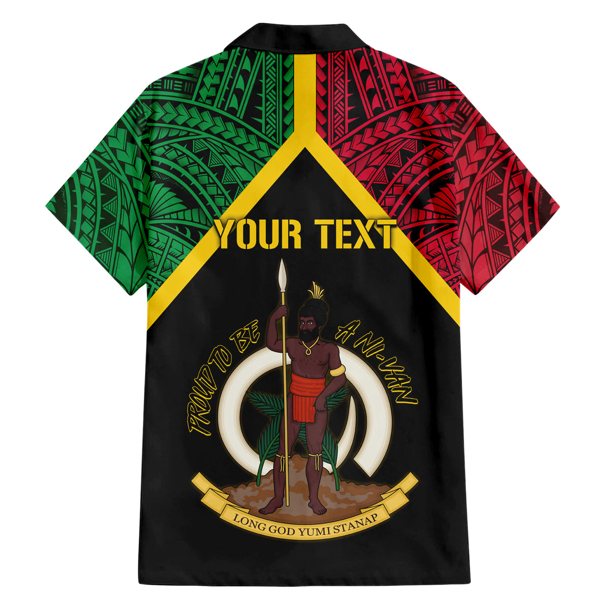 Vanuatu 44th Independence Anniversary Hawaiian Shirt