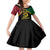 Vanuatu 44th Independence Anniversary Kid Short Sleeve Dress