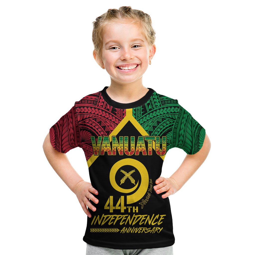 Vanuatu 44th Independence Anniversary Kid T Shirt