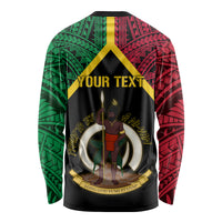 Vanuatu 44th Independence Anniversary Long Sleeve Shirt