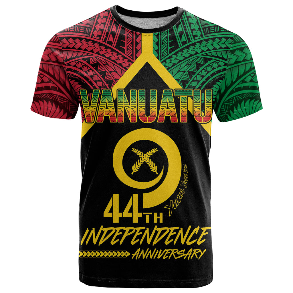 Vanuatu 44th Independence Anniversary T Shirt